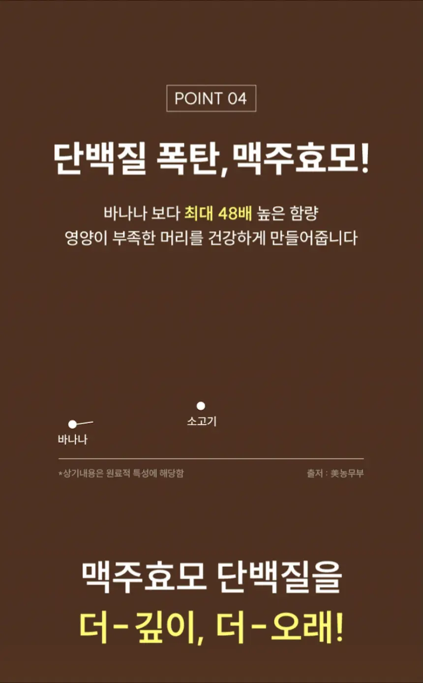 [지성두피케어 / 딥클렌징] 나인밀라 카밍비어 맥주효모 두피 스케일링 스크럽 200ml 상세페이지 9